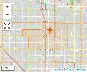 School location map