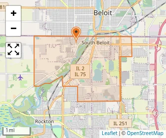 School location map