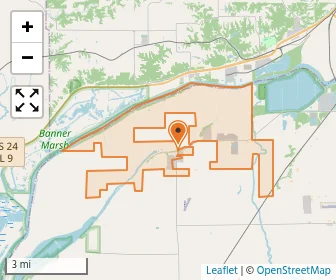 School location map