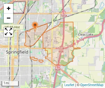 School location map