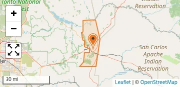 School location map