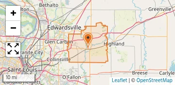 School location map