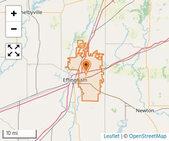 School location map