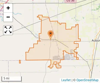 School location map