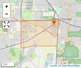 School location map