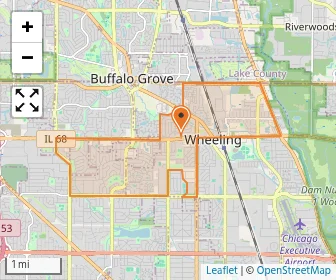 School location map