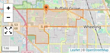 School location map