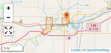 School location map