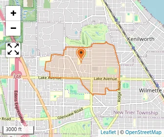 School location map