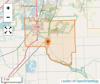 School location map