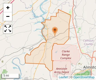School location map