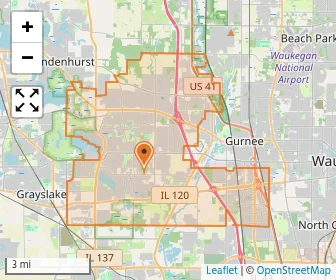 School location map