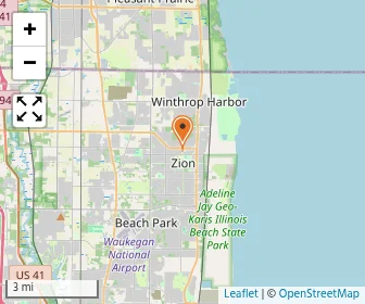 School location map