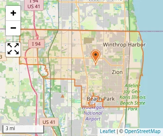 School location map