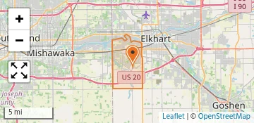 School location map