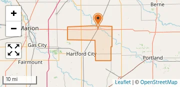 School location map