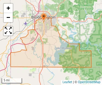 School location map