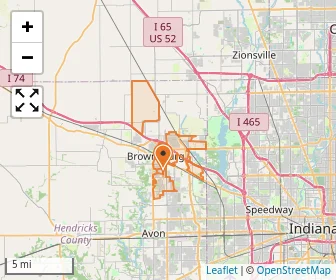 School location map