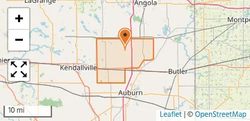 School location map