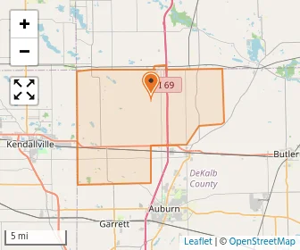 School location map