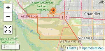 School location map