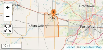 School location map