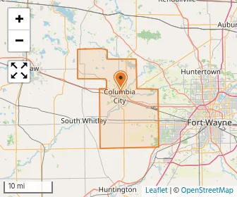 School location map