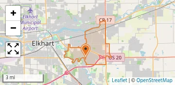 School location map