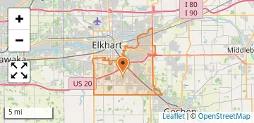 School location map