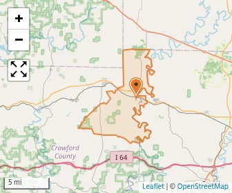 School location map