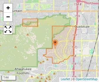 School location map