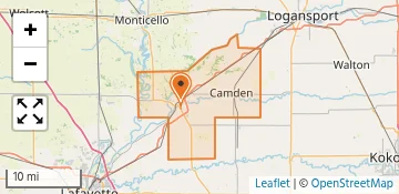 School location map