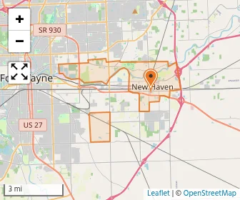 School location map