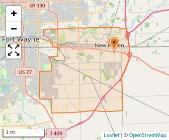 School location map