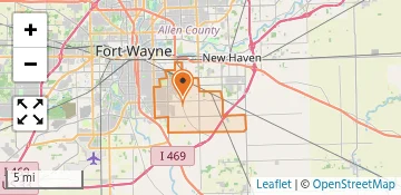 School location map