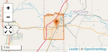School location map