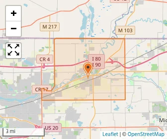 School location map