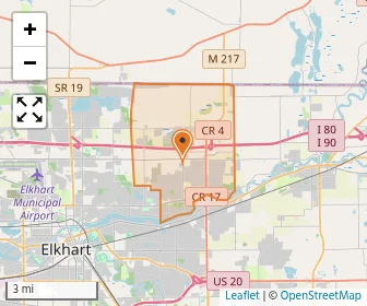 School location map