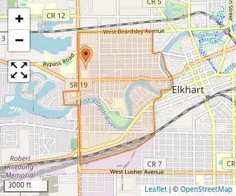School location map
