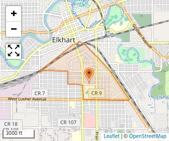 School location map
