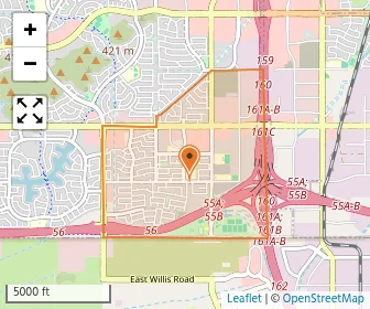 School location map