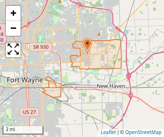 School location map