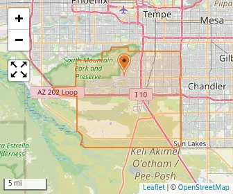 School location map