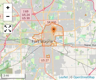 School location map