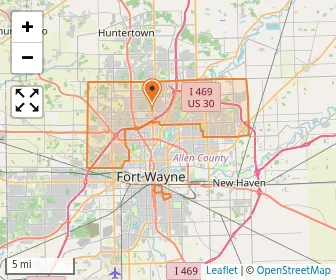 School location map