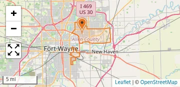School location map