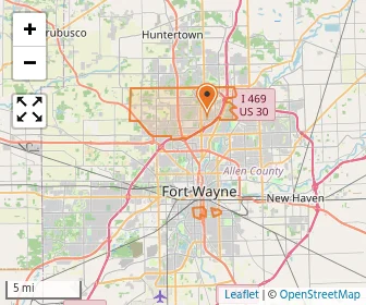 School location map