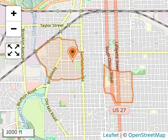 School location map