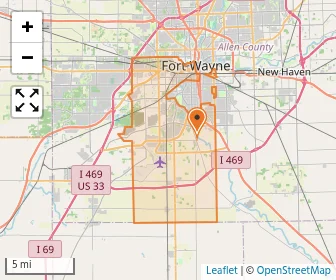 School location map
