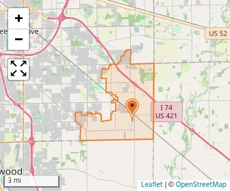 School location map